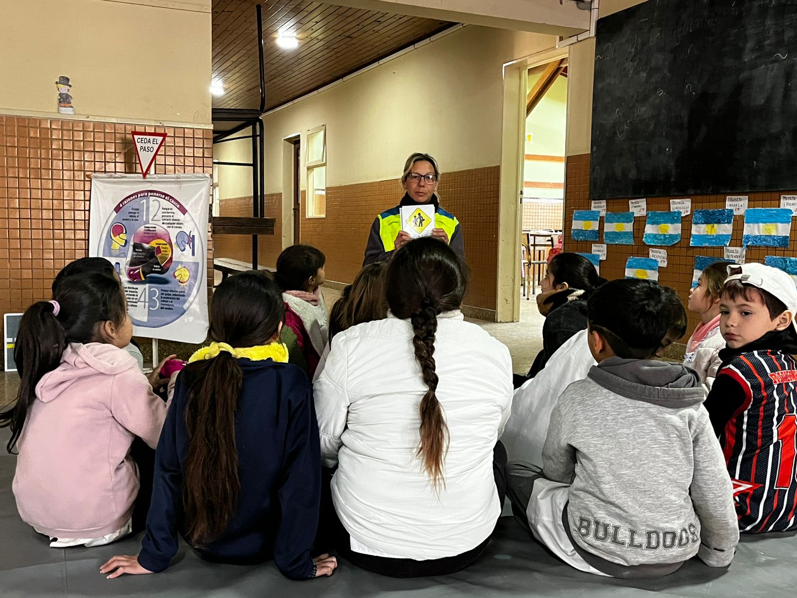 CONTINÚA EL CICLO DE CHARLAS DE EDUCACIÓN VIAL